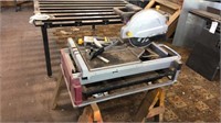 Chicago electric tile saw