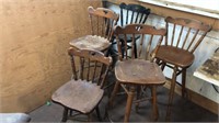 5 bar stools