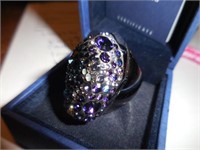 SWAROVSKI ATELIER KINSHASA RING WITH BOXES