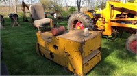Huber Machinery Division Roller