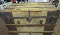 Antique Steamers Trunk