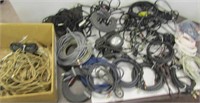Large lot of Mixed Wiring / Cables
