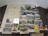 Military Postcards Dated 1916