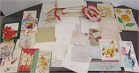 1800's Personal Cards / Correspondence