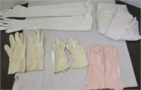 Antique Gloves / Doilies