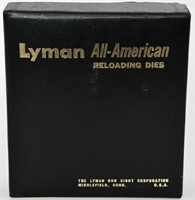 VTG Lyman A-A Dies Deluxe .38 / .357 3-Die Pistol