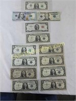 Star Note Currency Lot