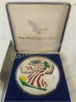 8 troy oz. .999 silver Eagle Colorized Coin