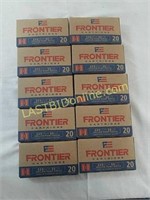 200 Rounds Frontier 223 Hollow Point Match Ammo #1
