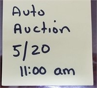 upcoming auction