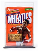 Muhammad Ali Signed Wheaties Box AAU