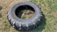 1 Sampson 14.9-28 tire.  Condition unknown