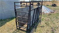Scale cage, 8' long 5' high