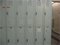 Metal School lockers