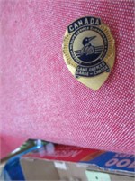 Canda Gaming Officer  Pin