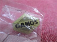 Gangs pin