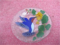 Humming Bird Plate