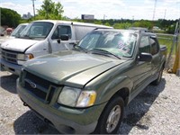 2003 FORD EXPLORER SPORT TRAC NO RUN 418