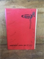 Original Speedway Jawa 500 DT-890 Manual