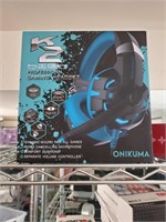 K2 Gaming headset with mic over ear onikuma