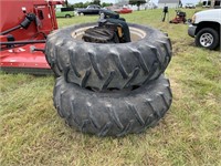 Tractor Tires and hubs