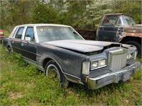 1986 Lincoln Town Car