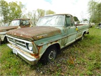 1970 Ford 100 Sport Custom