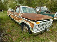 1974 Ford 100 Ranger