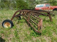 8ft Hay Rake