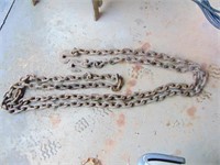 21 Foot Chain With Hook