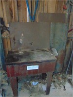 3- Sheets of Metal/ Parts Washer