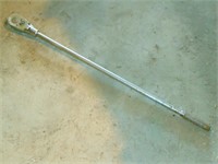 Snap-On Ratchet (3/4 Inch, 39 Inches Long)
