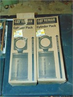 2- CAT Reman Cylinder Packs