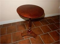 The Bombay Company Round End Table