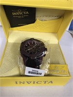 New Men's Invicta Wristwatch Model 26608