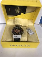 New Men's Invicta Wristwatch Model 23838