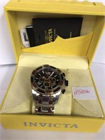 New Men's Invicta Wristwatch Model 25856