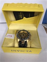 New Men's Invicta Wristwatch Model  24276