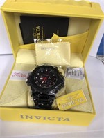 New Men's Invicta Wristwatch Model 25386