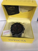 New Large Men's Invicta Wristwatch Model 25385