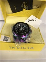 New Men's Invicta Wristwatch Model 26262