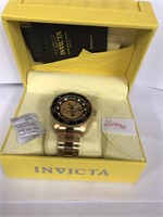 New Men's Invicta Wristwatch Model 26490