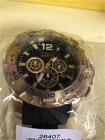 New Men's Invicta Wristwatch Model 26407