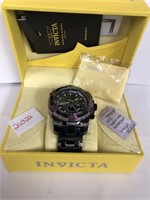 New Men's Invicta Wristwatch Model 26322