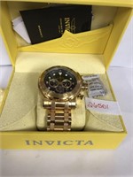 New Men's Invicta Wristwatch Model 26501