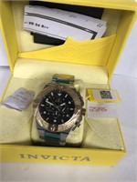 New Men’s Invicta Wristwatch Model 25846