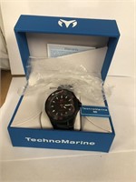 New Mens TechnoMarine Wristwatch