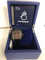New Men's Aragon Wristwatch