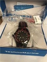 New TechnoMarine Mens Wristwatch
