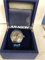 New Aragon Men’s Wristwatch